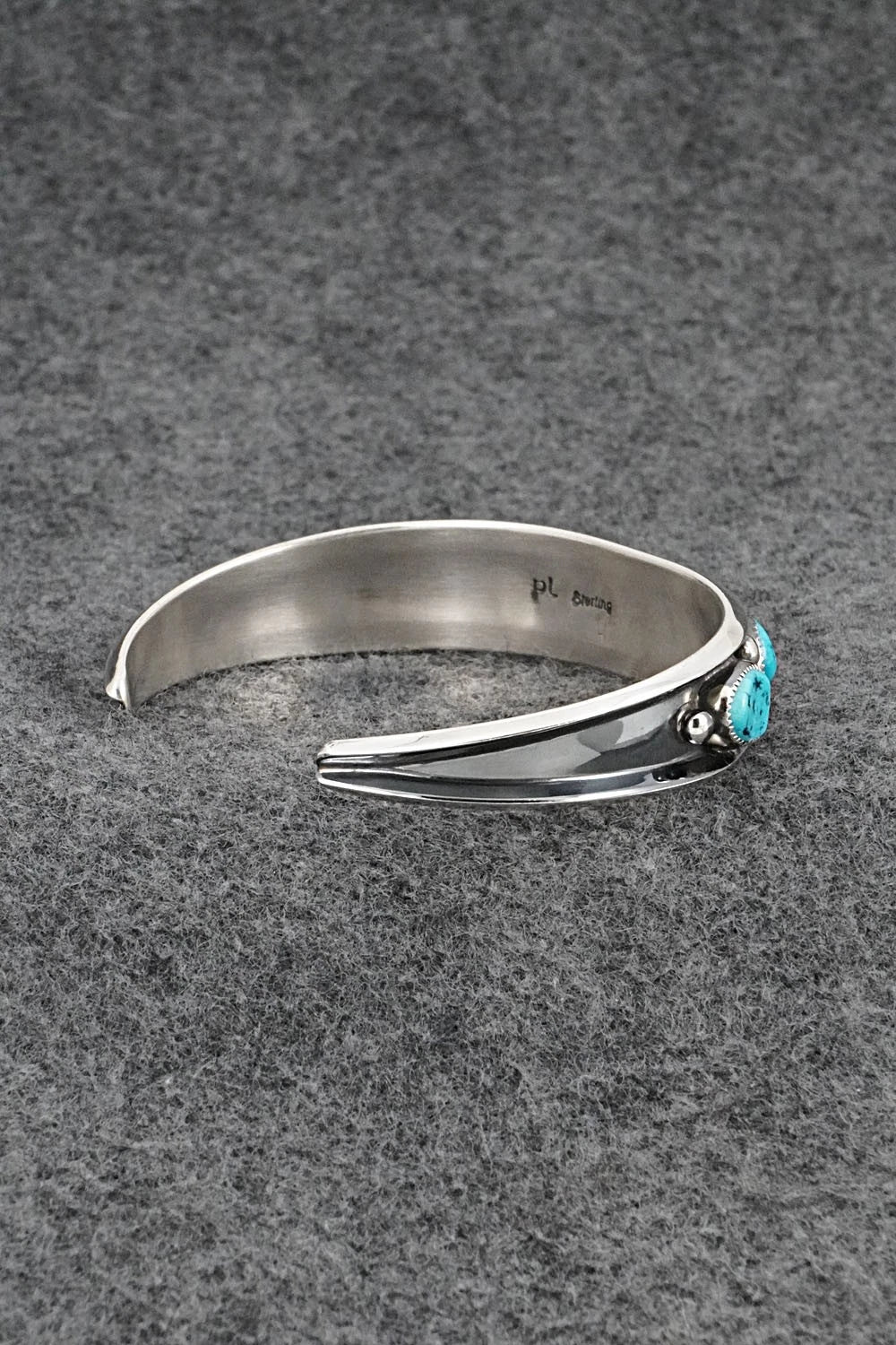 Turquoise & Sterling Silver Bracelet - Paul Largo