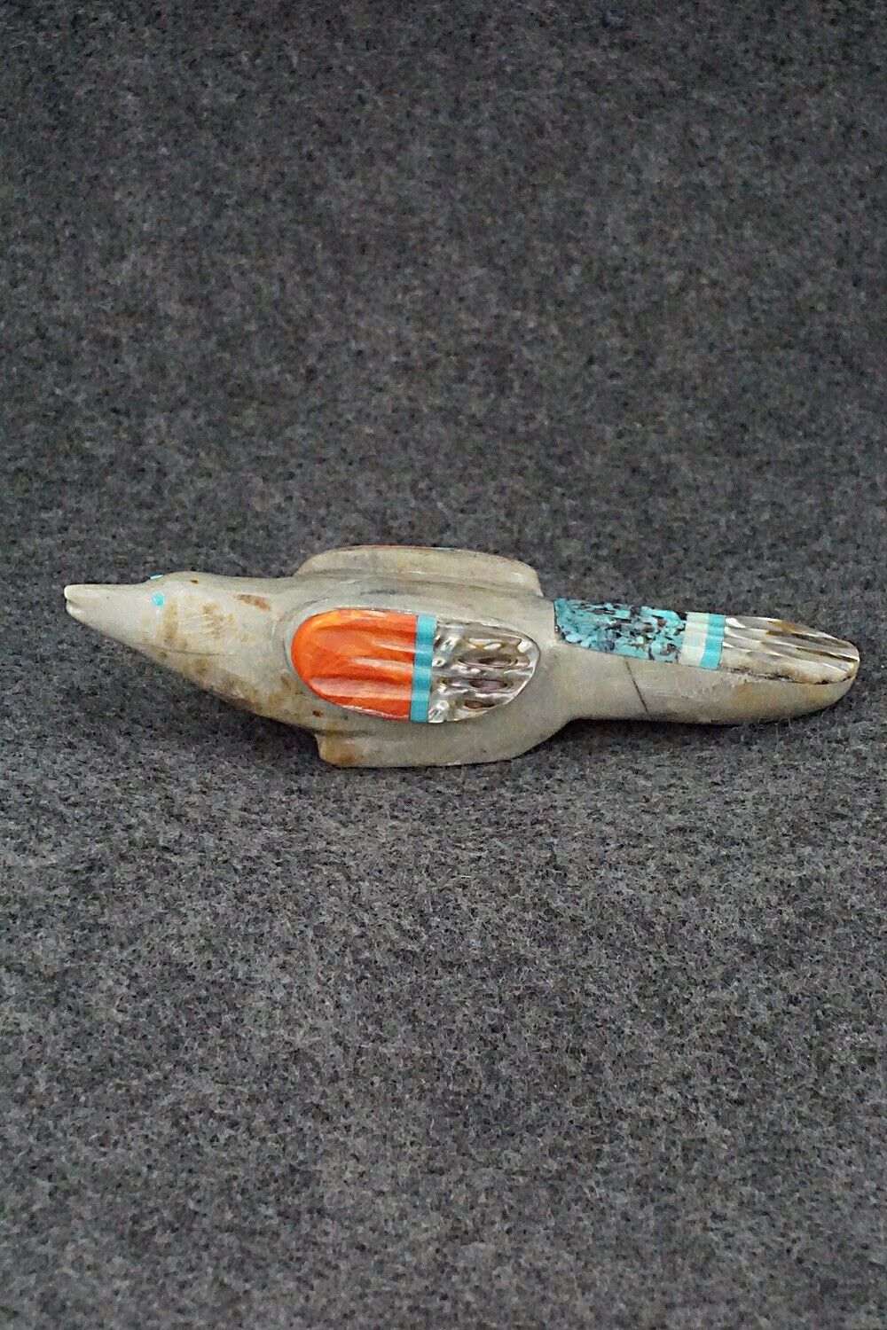 Bird Zuni Fetish Carving - Delvin Leekya