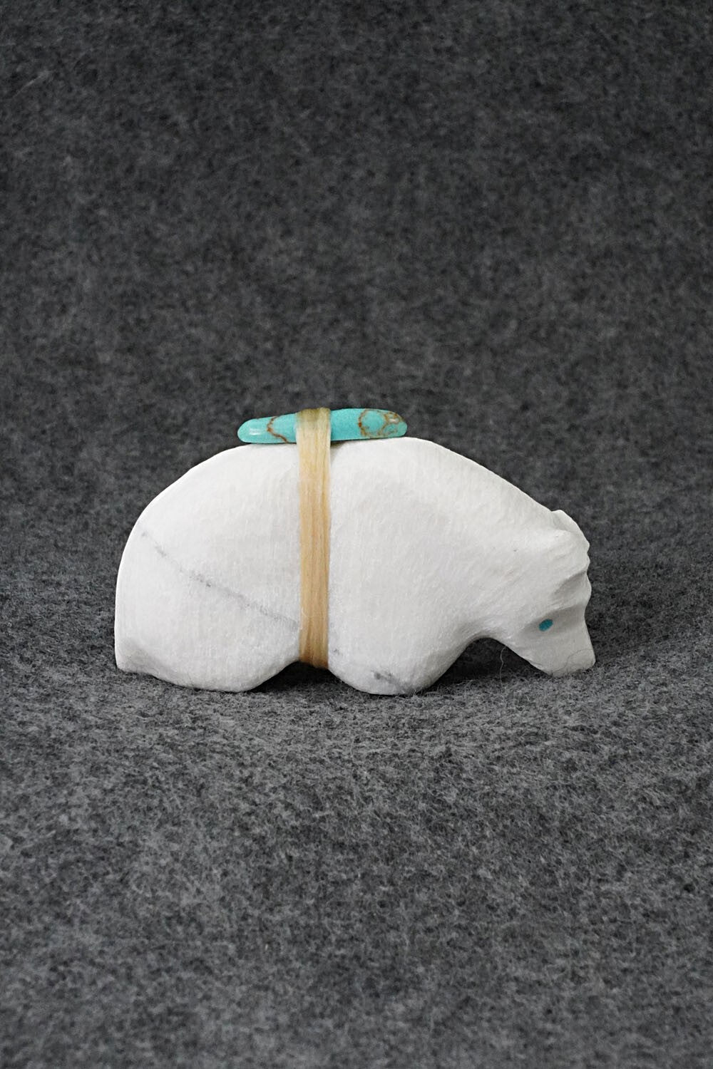 Bear Zuni Fetish Carving - Herbert Halate