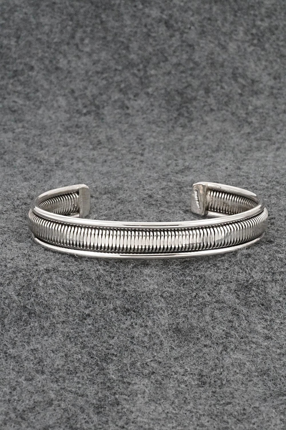 Sterling Silver Bracelet - Elaine Tahe