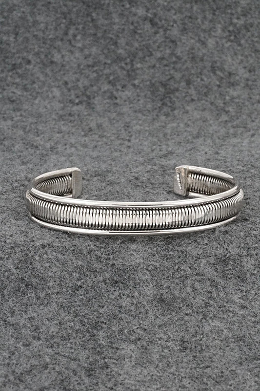 Sterling Silver Bracelet - Elaine Tahe