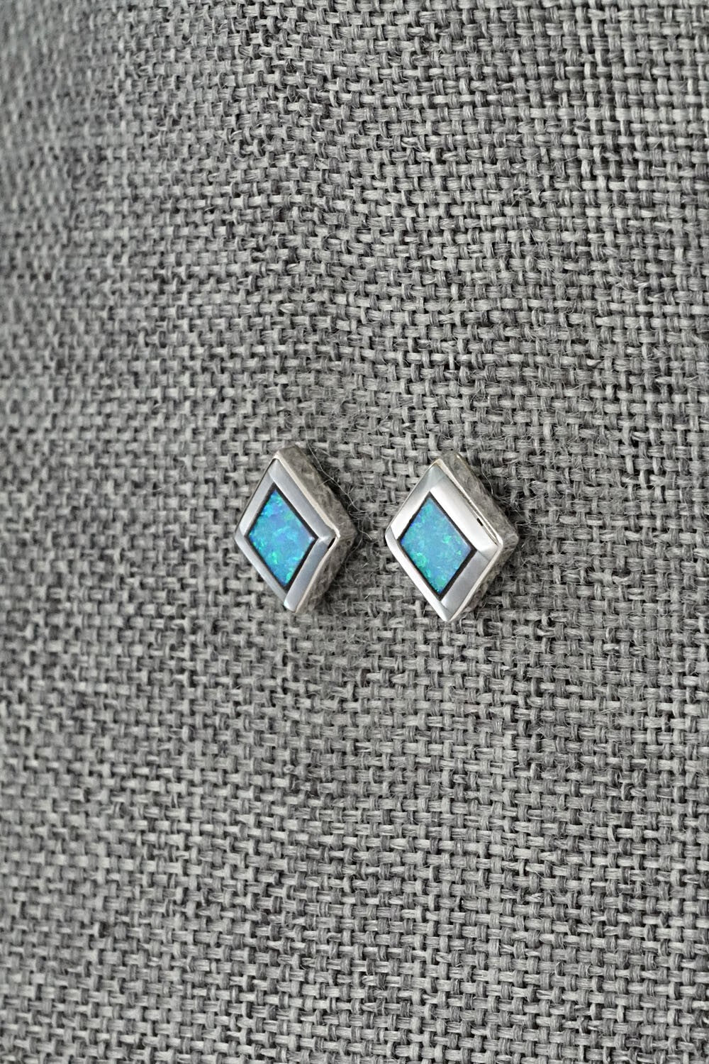 Opalite, Mother of Pearl & Sterling Silver Earrings - Willis Kylestewa