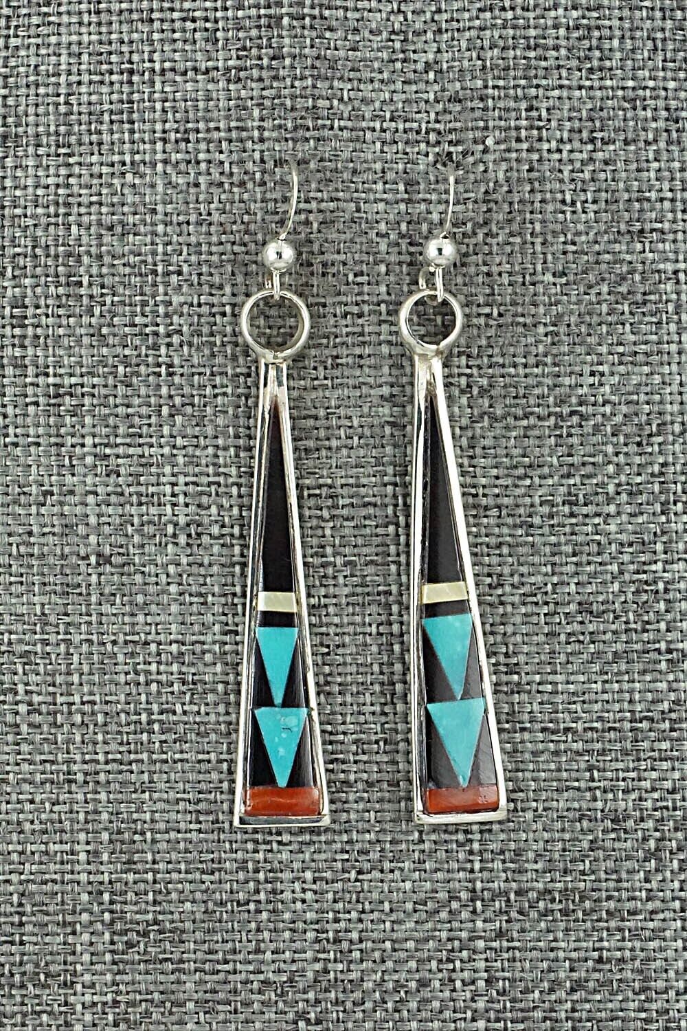 Multi-Stone & Sterling Silver Earrings - Tammie Qualo