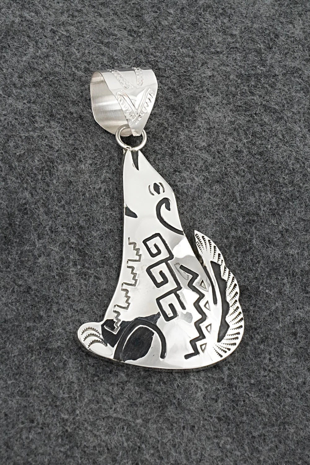Sterling Silver Pendant - Alonzo Mariano