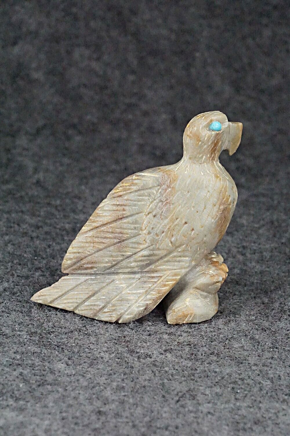 Eagle Zuni Fetish Carving - Dana Malani