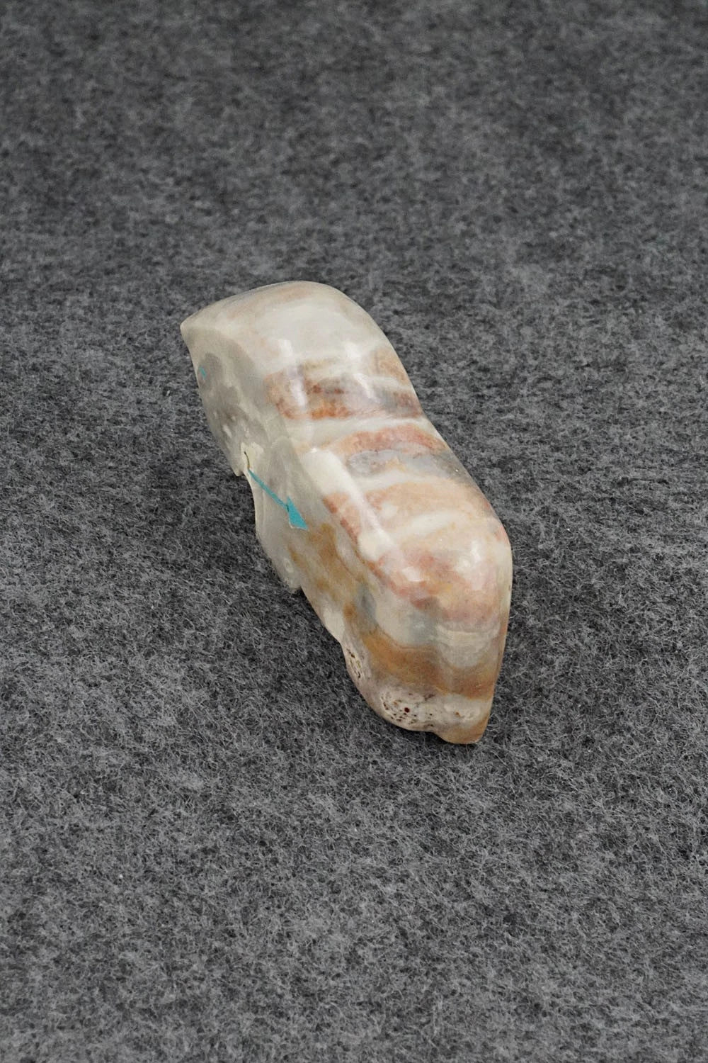 Horse Zuni Fetish Carving - Abby Panteah Quam