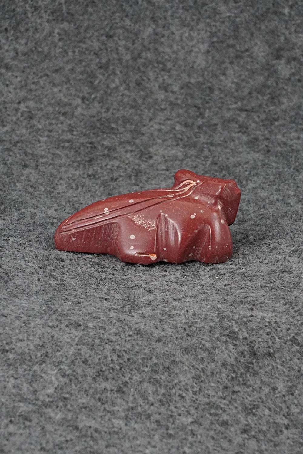 Badger Zuni Fetish Carving - Gilbert Lonjose