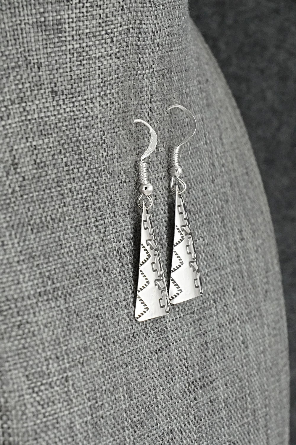 Sterling Silver Earrings - Delbert Shirley