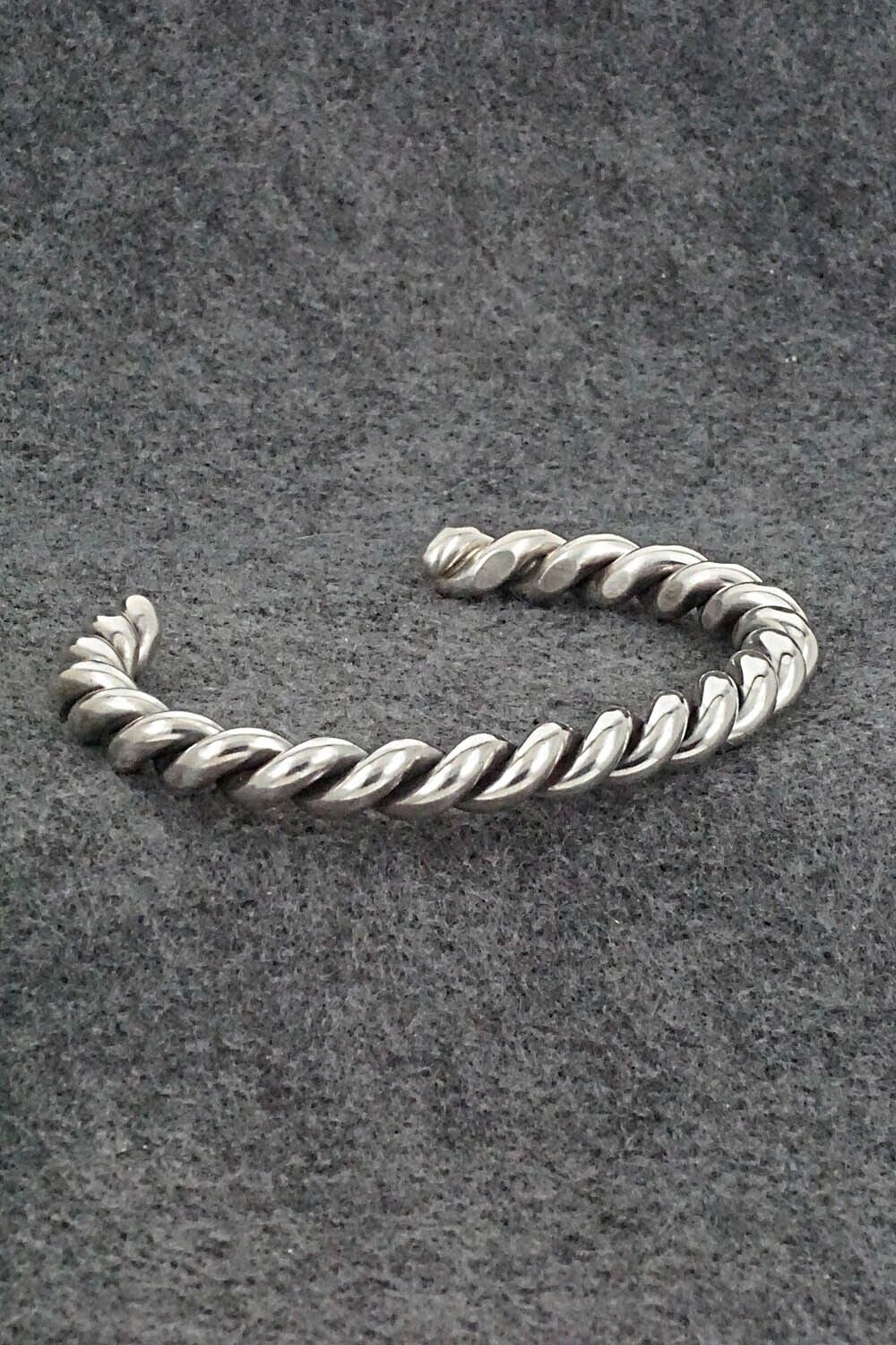 Sterling Silver Bracelet - Elaine Tahe