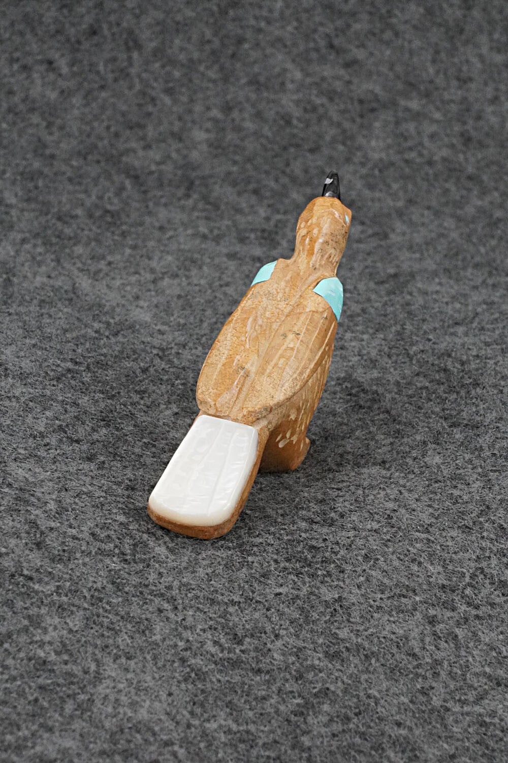 Bird Zuni Fetish Carving - Freddie Leekya