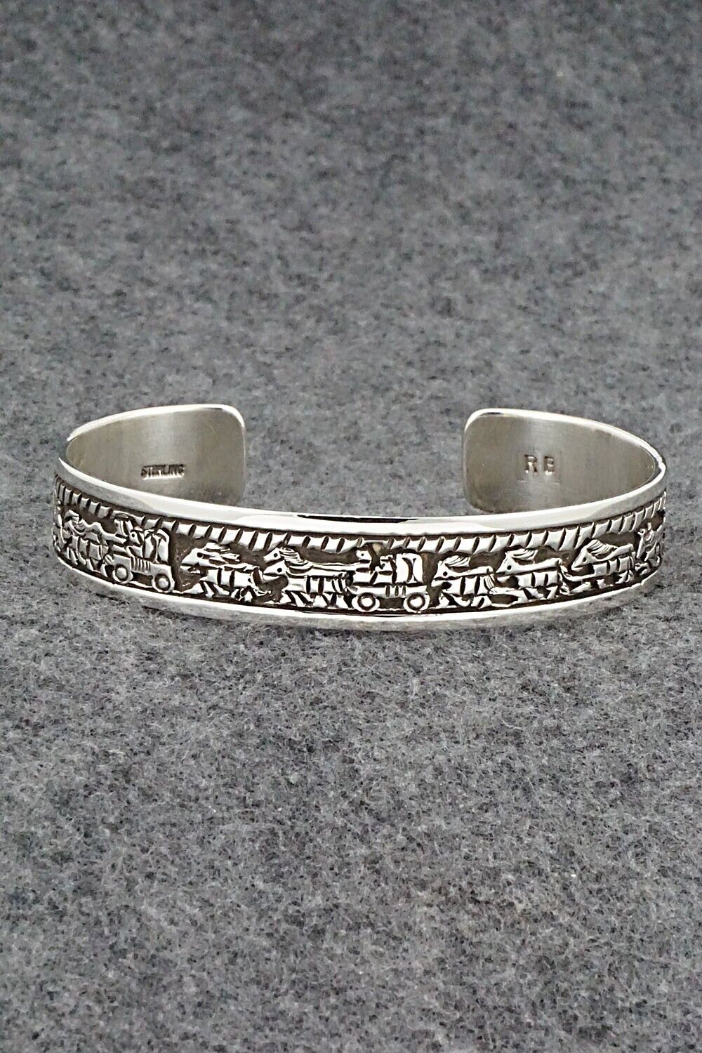 Sterling Silver Bracelet - Randy Billie