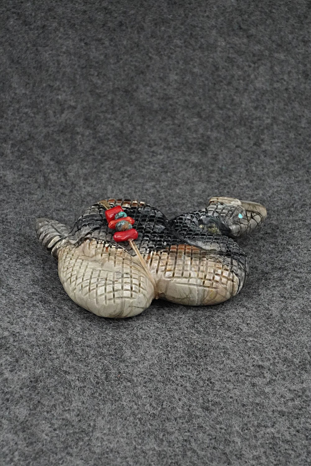 Rattlesnake Zuni Fetish Carving - Paulette & Farlan Quam