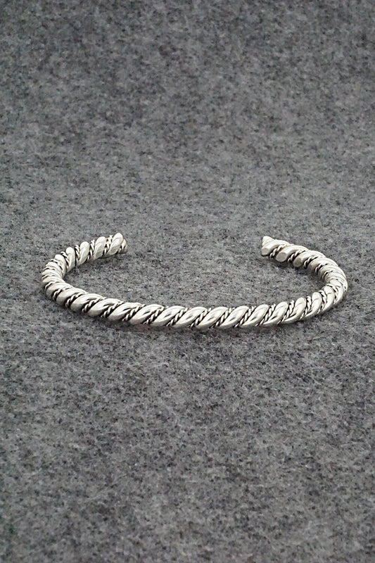 Sterling Silver Bracelet - Elaine Tahe