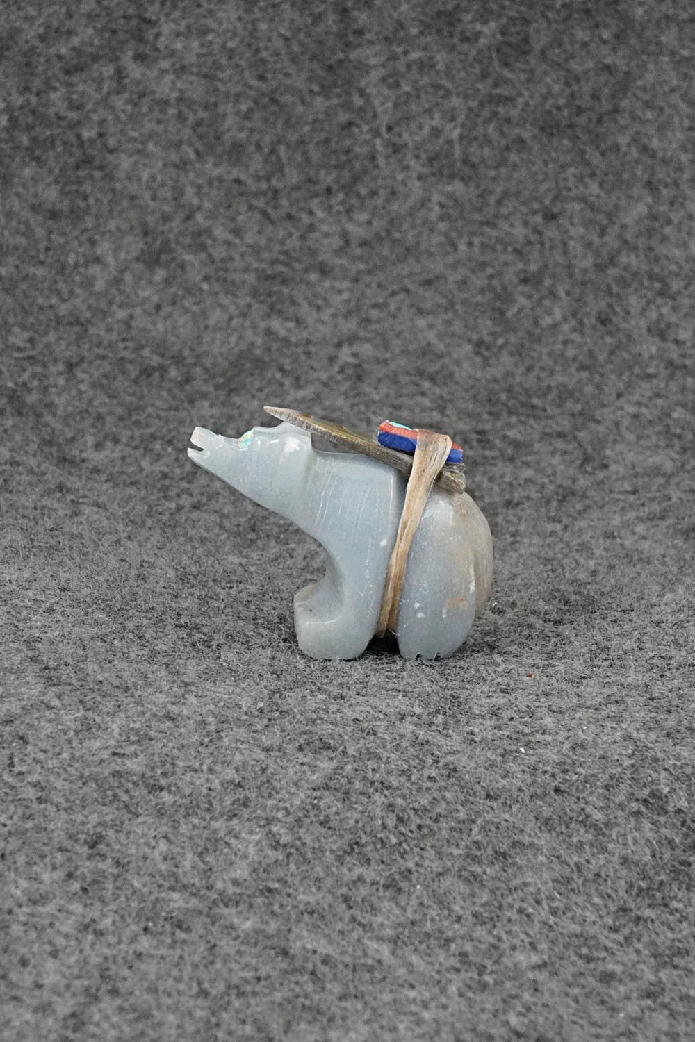 Bear Zuni Fetish Carving - Carl Etsate