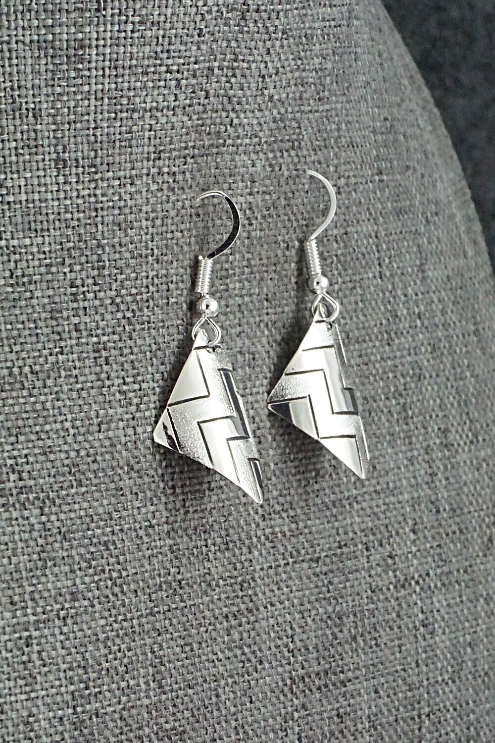 Sterling Silver Earrings - Delbert Shirley