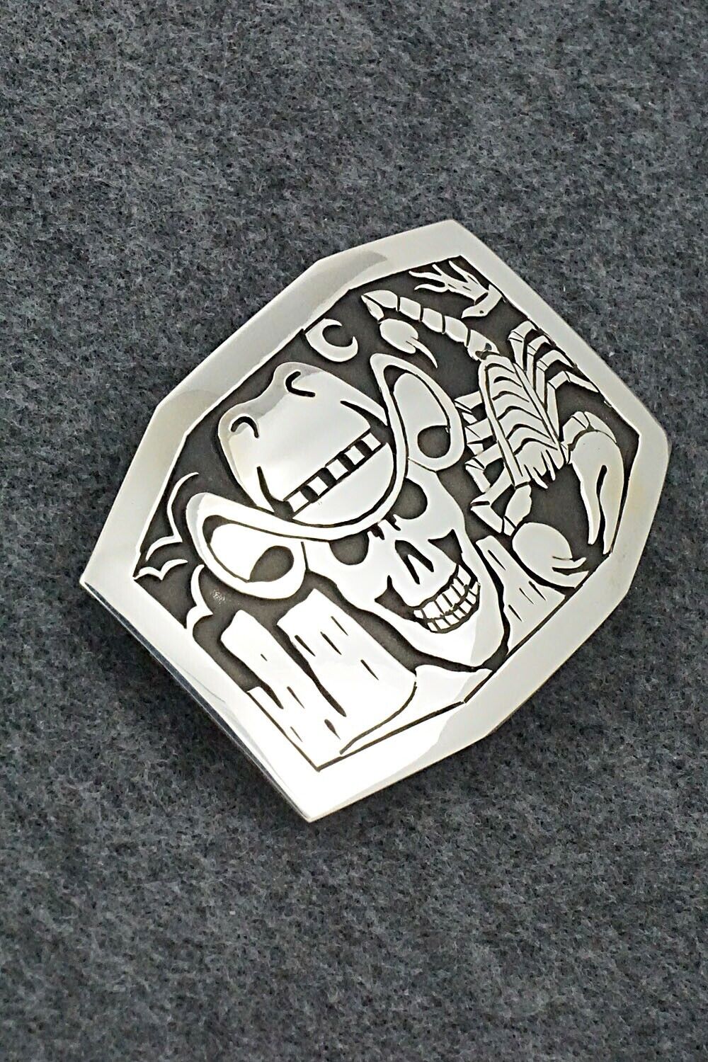 Sterling Silver Belt Buckle - Sonny Gene