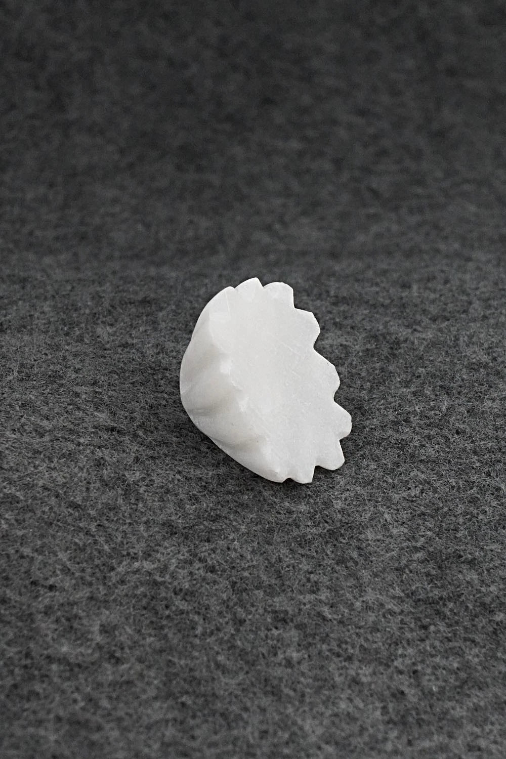 Ghost Zuni Fetish Carving - Benina Kallestewa
