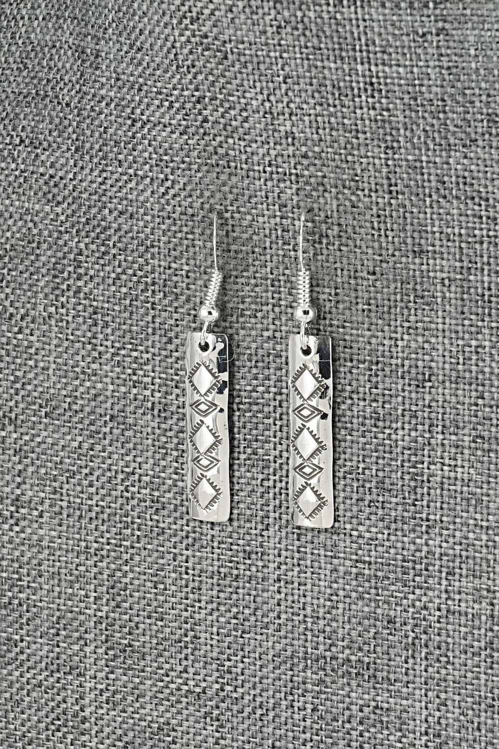 Sterling Silver Earrings - Delbert Shirley