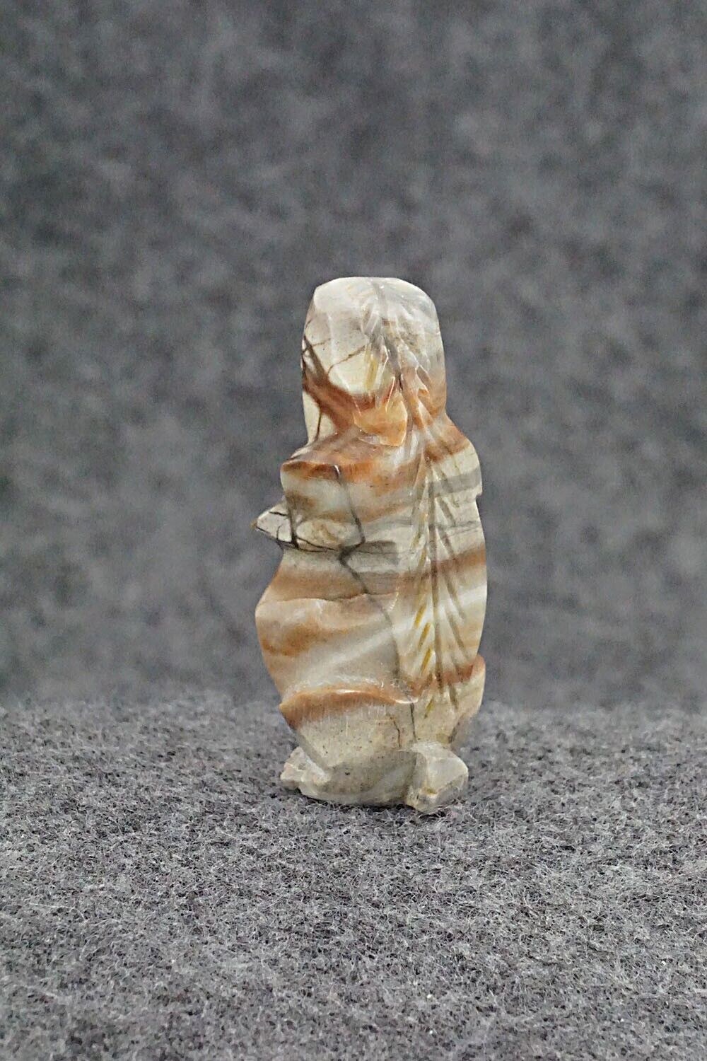Beaver Zuni Fetish Carving - Tony Mackel
