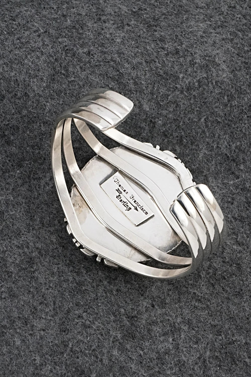 Turquoise & Sterling Silver Bracelet - Thomas Francisco