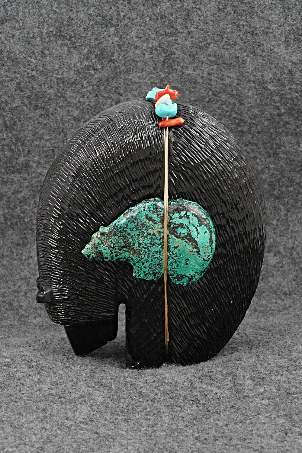 Bear Zuni Fetish Carving - Farlan & Paulette Quam