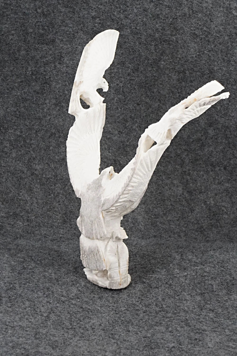 Eagle Dancer Zuni Fetish Carving - Lewis Malie
