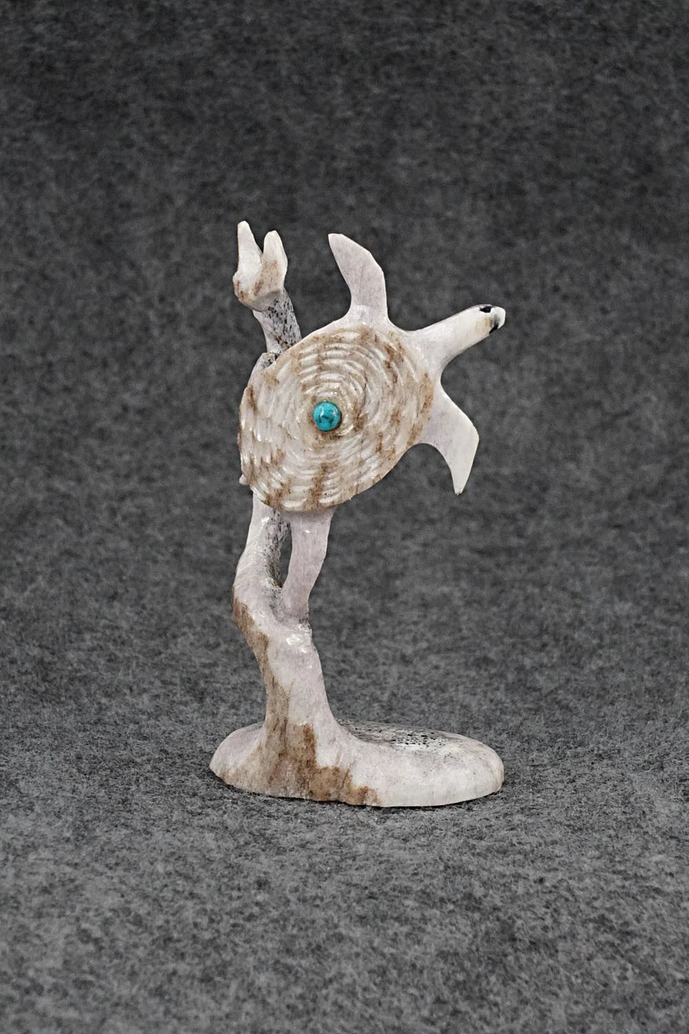 Turtle Zuni Fetish Carving - Ruben Najera