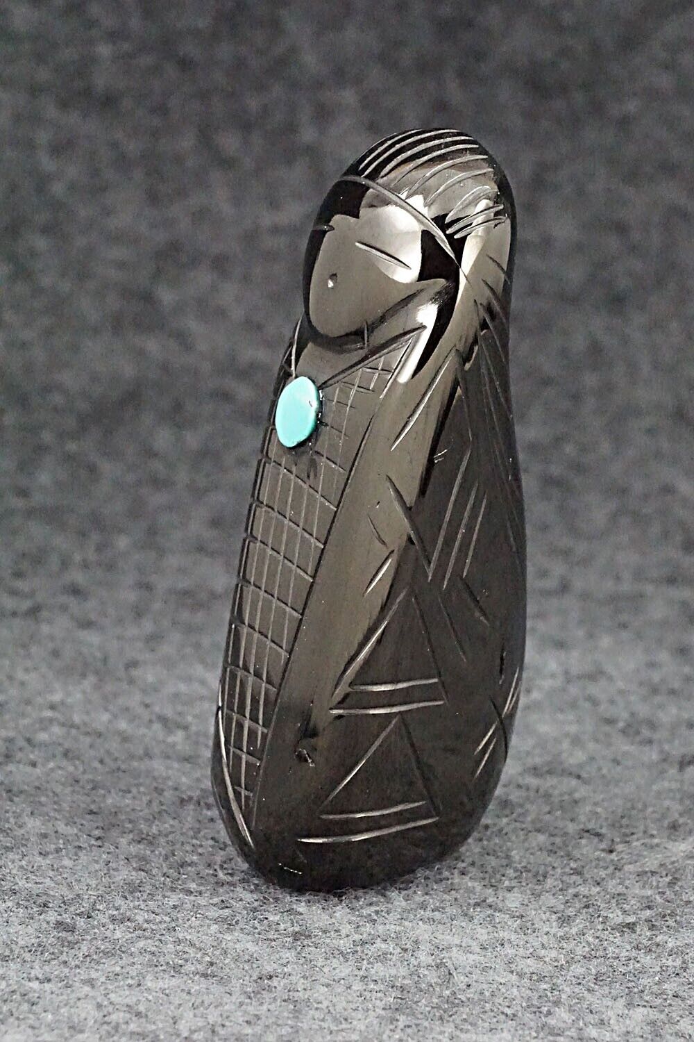 Corn Maiden Zuni Fetish Carving - Daniel Chattin
