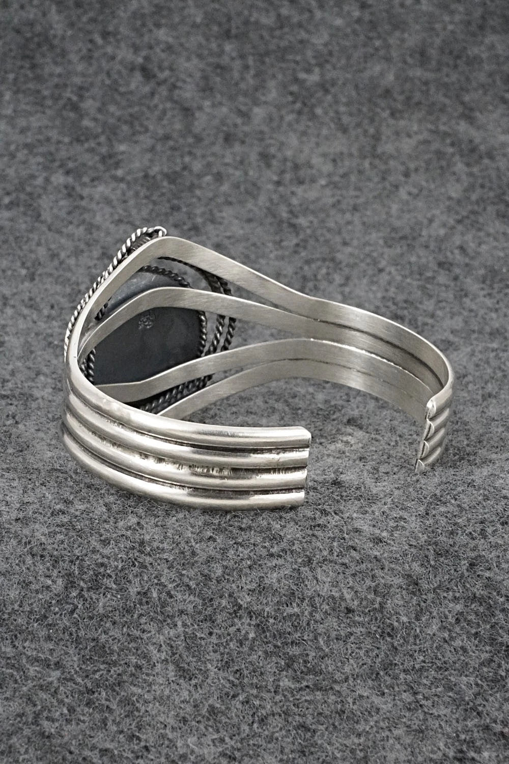 Turquoise & Sterling Silver Bracelet - Bobby Platero