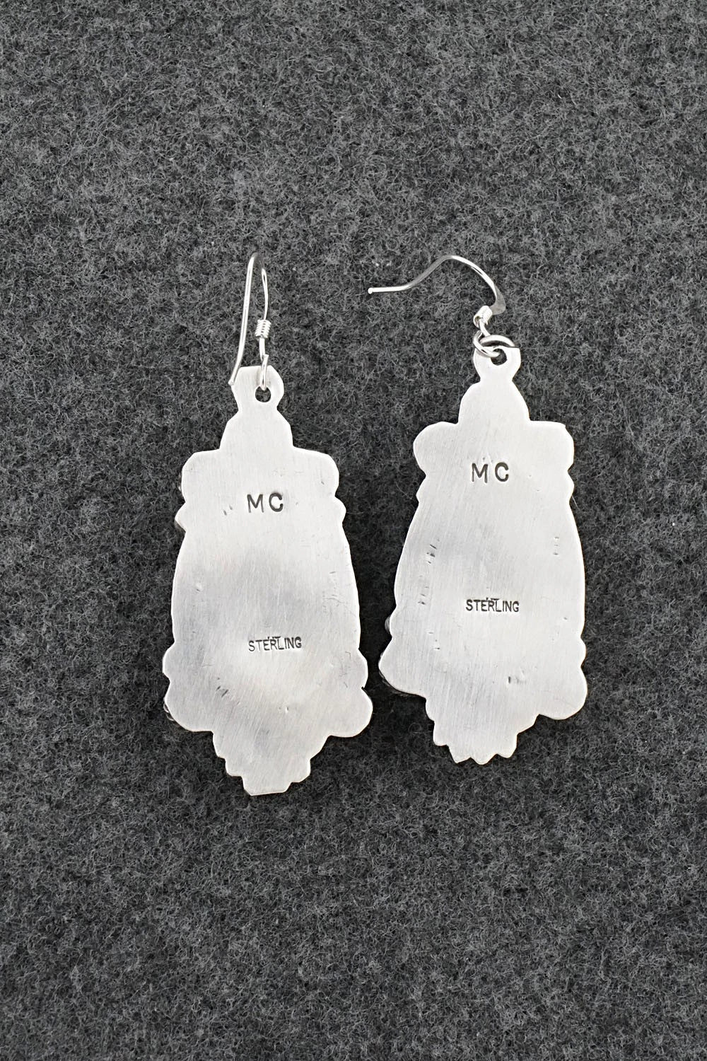 New Lander & Sterling Silver Earrings - Michael Calladitto