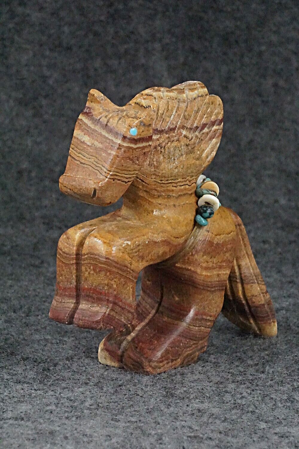 Horse Zuni Fetish Carving - Douglas Martza