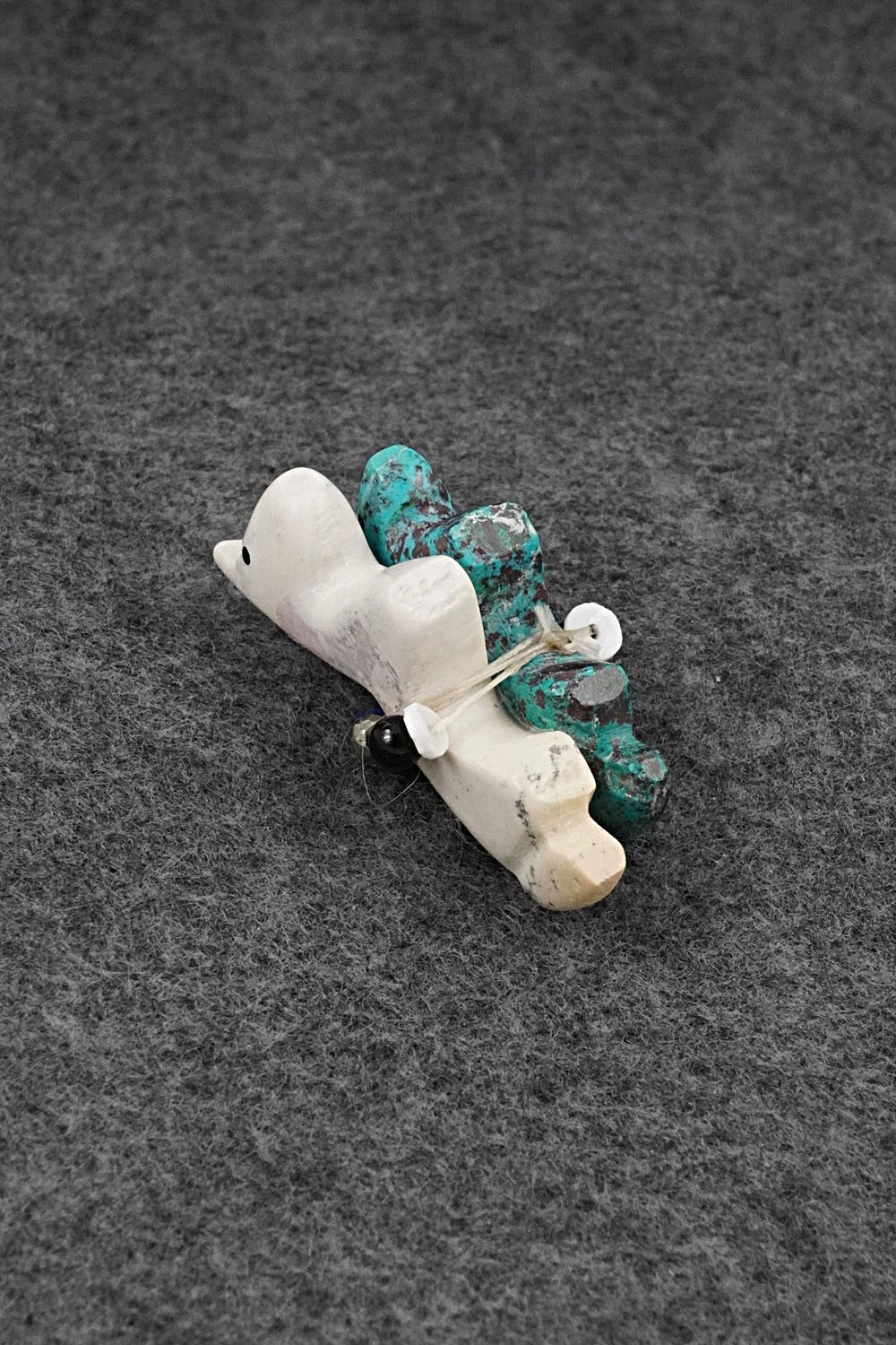 Horse Zuni Fetish Carving - Cheryl Beyuka
