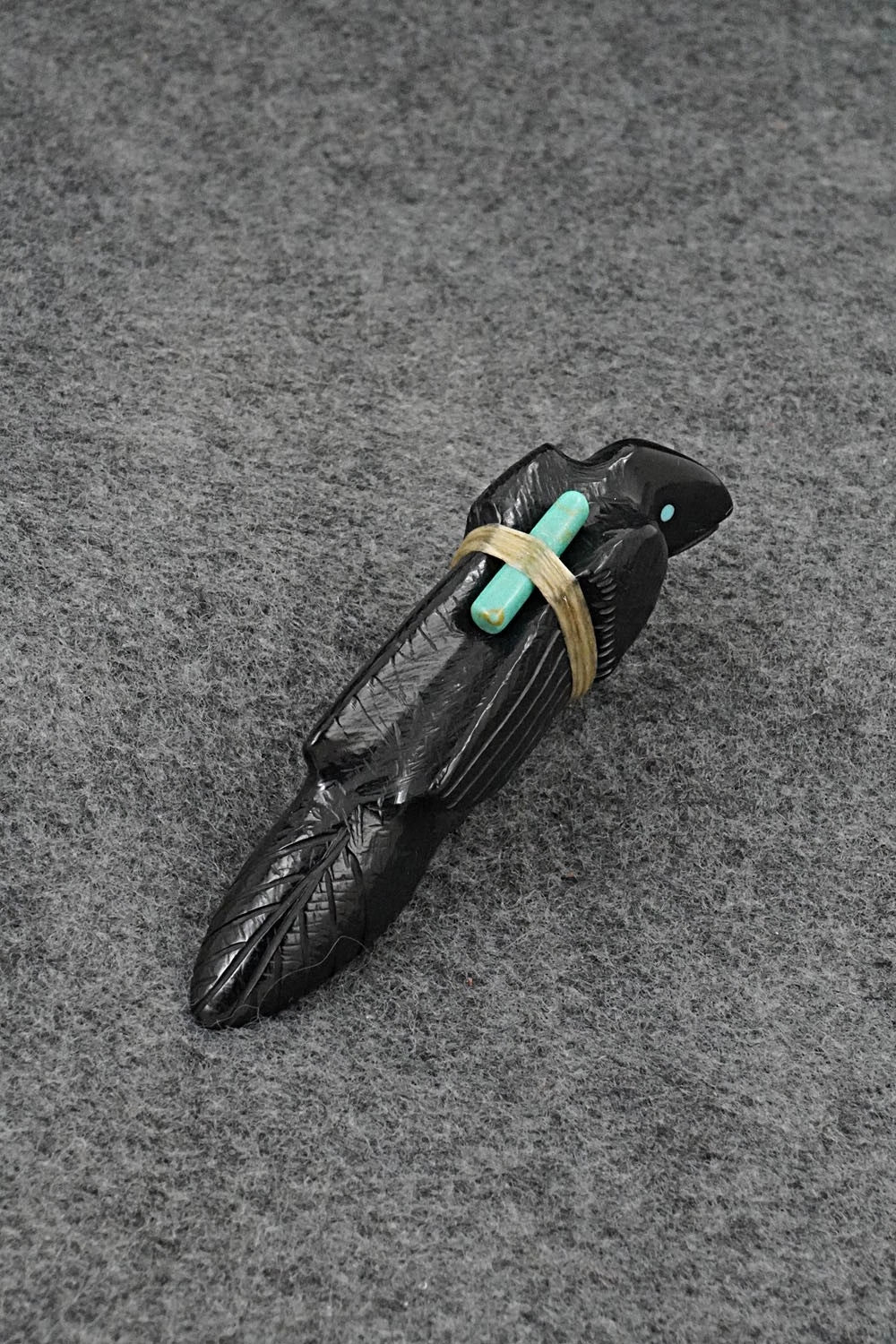 Crow Zuni Fetish Carving - Herbert Halate