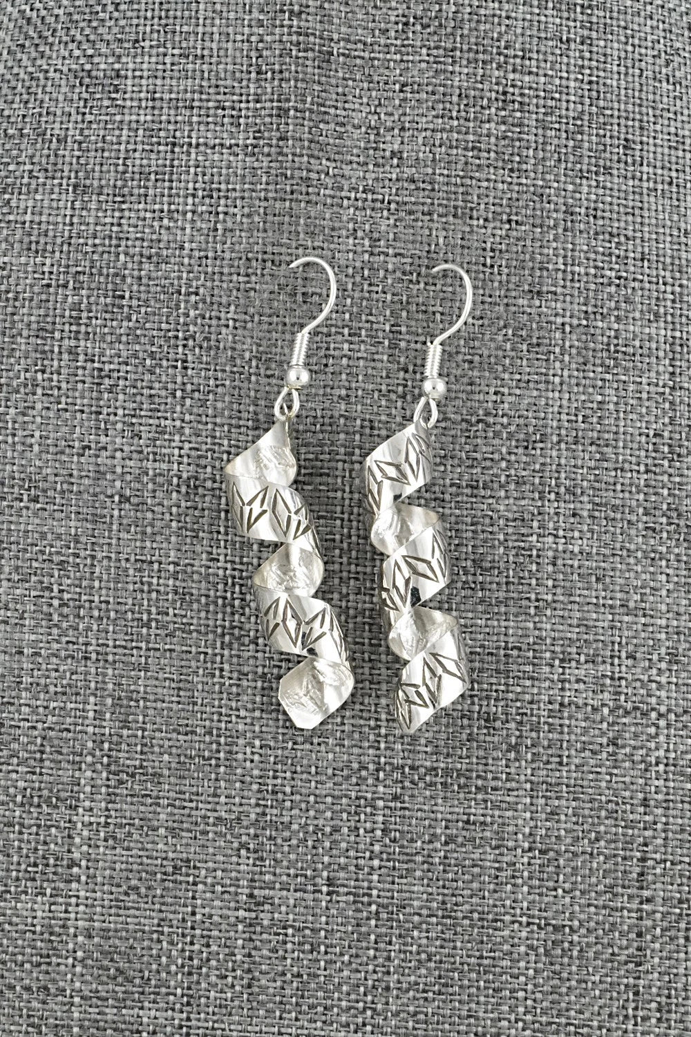Sterling Silver Earrings - Florence Tahe