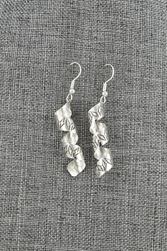 Sterling Silver Earrings - Florence Tahe