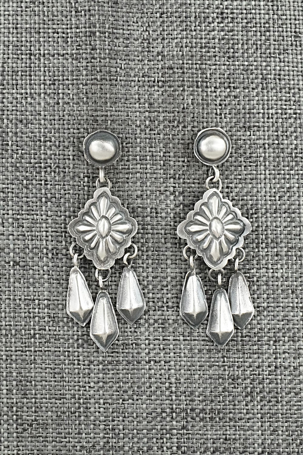 Sterling Silver Earrings - Terry Charlie