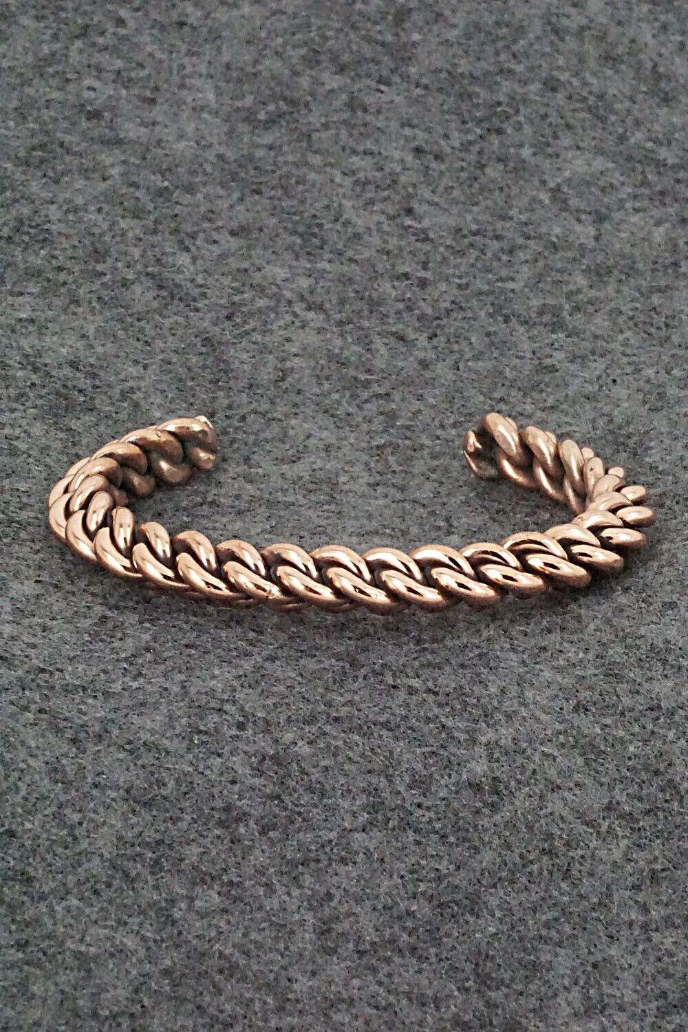 Copper Bracelet - Elaine Tahe