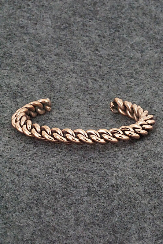 Copper Bracelet - Elaine Tahe