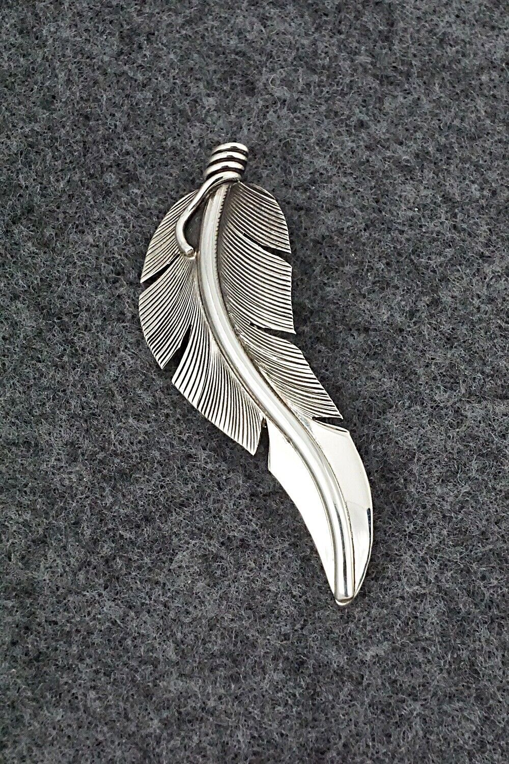 Sterling Silver Pin - Lena Platero