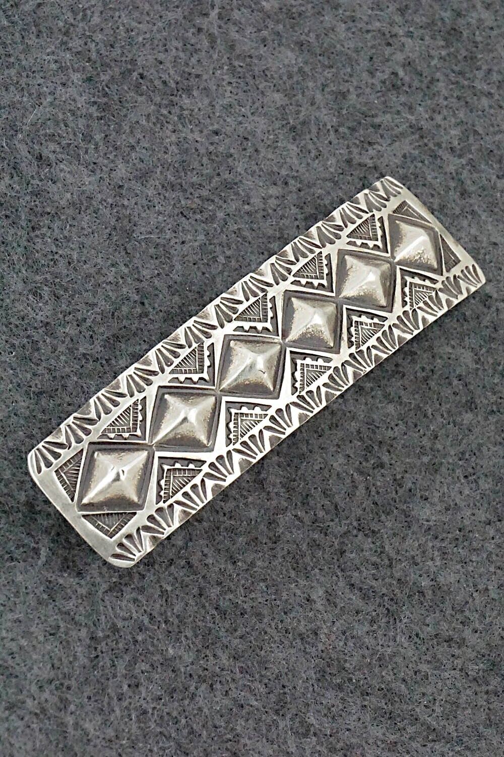Sterling Silver Hair Barrette - Calvin Martinez