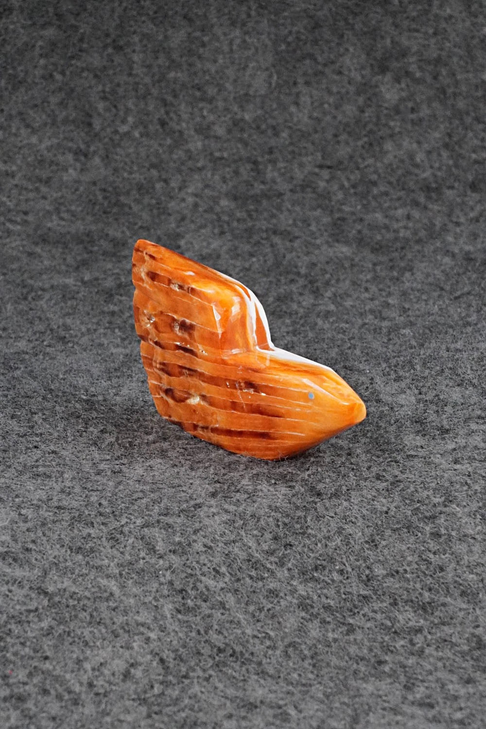 Eagle Zuni Fetish Carving - Abby Quam Panteah