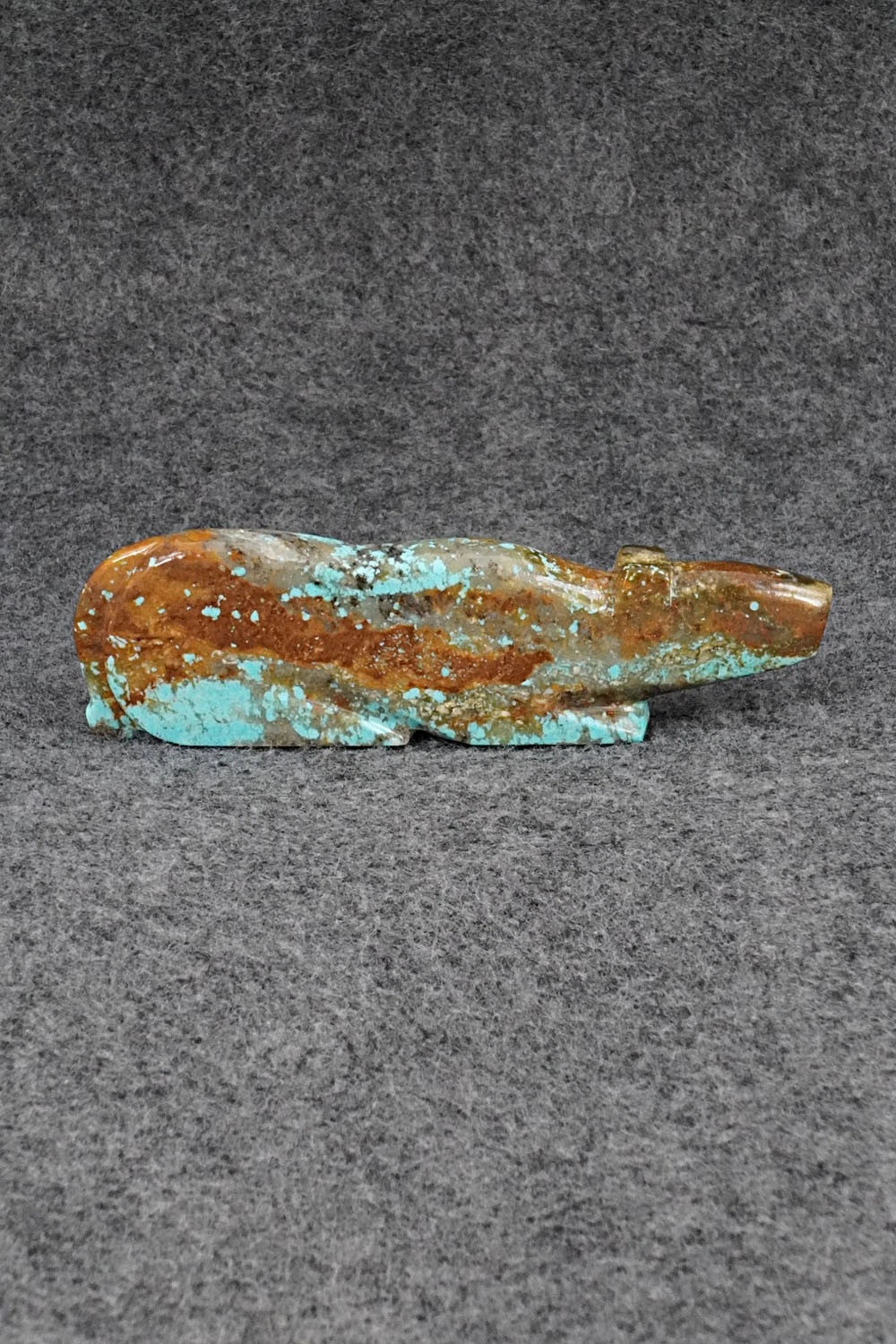 Mountain Lion Zuni Fetish Carving - Abby Quam Panteah