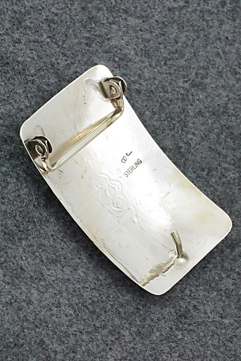 Sterling Silver Belt Buckle - Jolene Begay