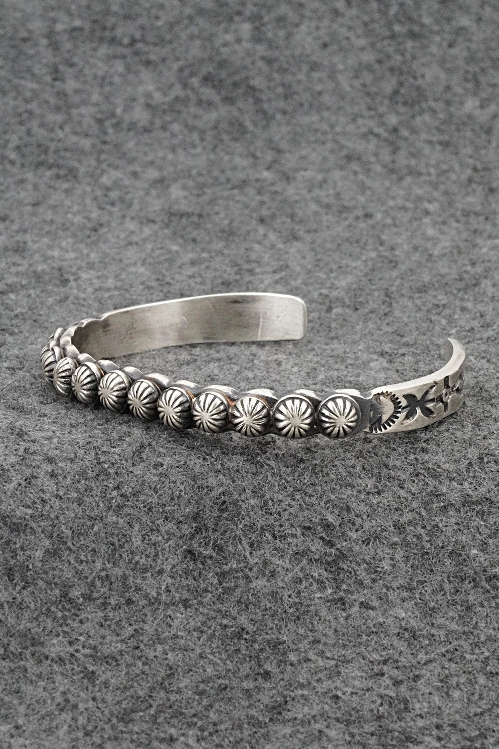 Sterling Silver Bracelet - Martha Cayatineto