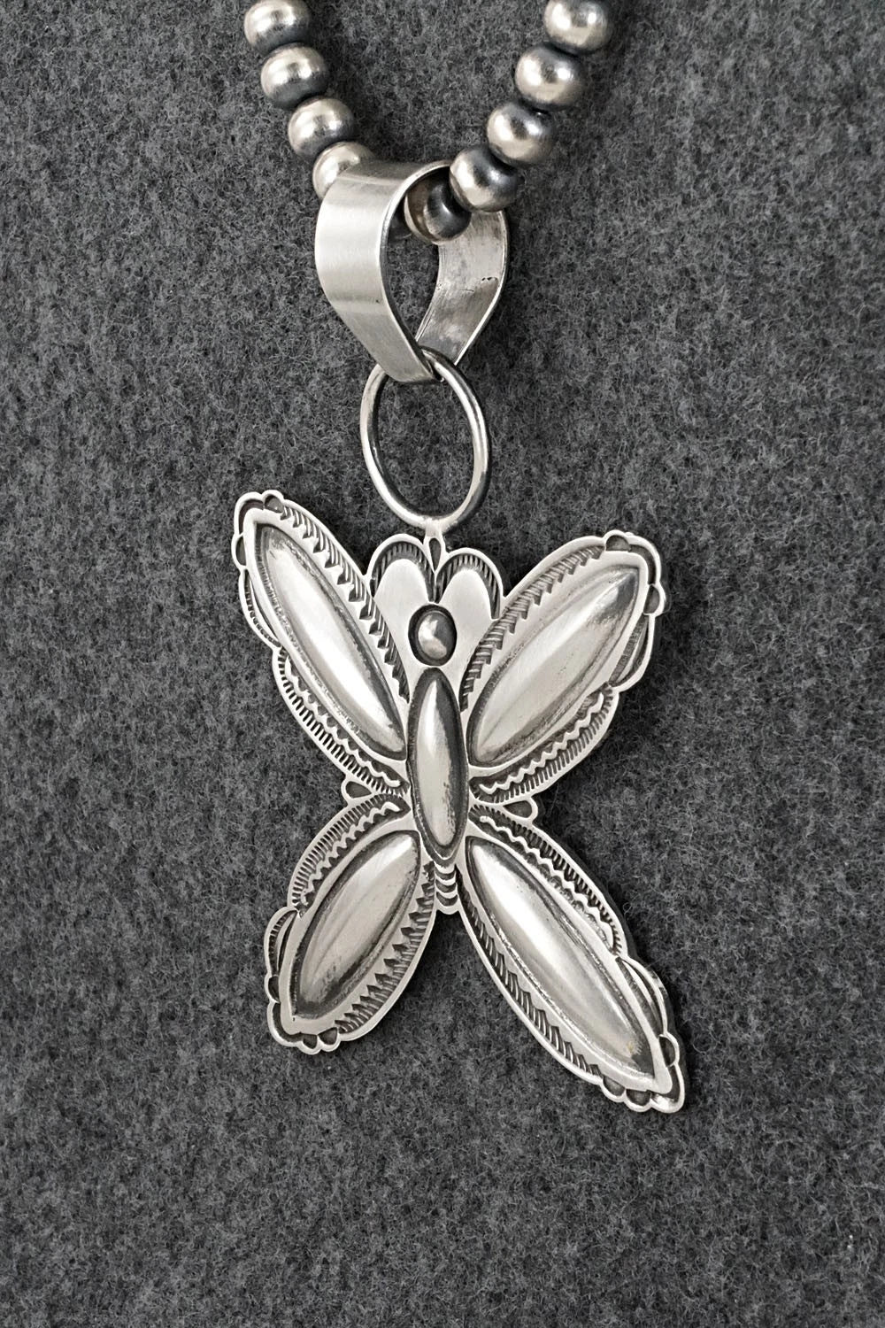 Sterling Silver Necklace - Roland Dixson