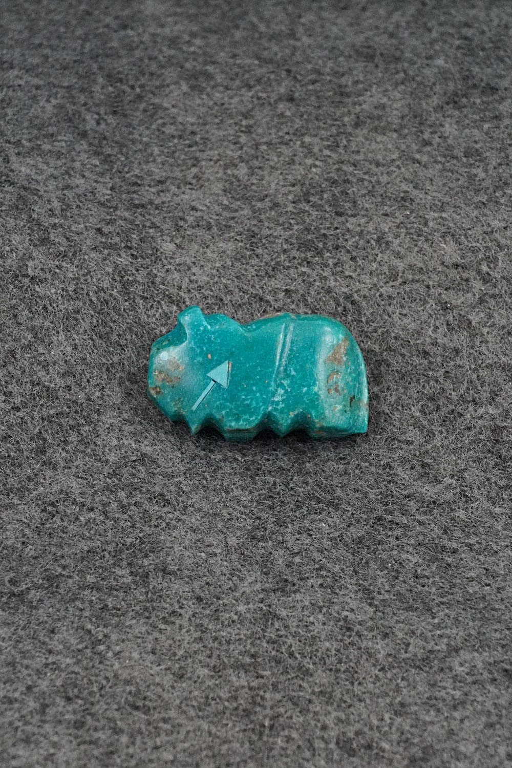 Buffalo Zuni Fetish Carving - Abby Quam Panteah