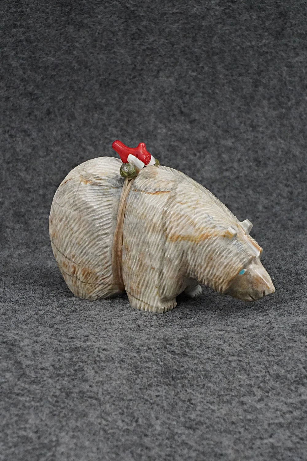 Bear Zuni Fetish Carving - Paulette & Farlan Quam