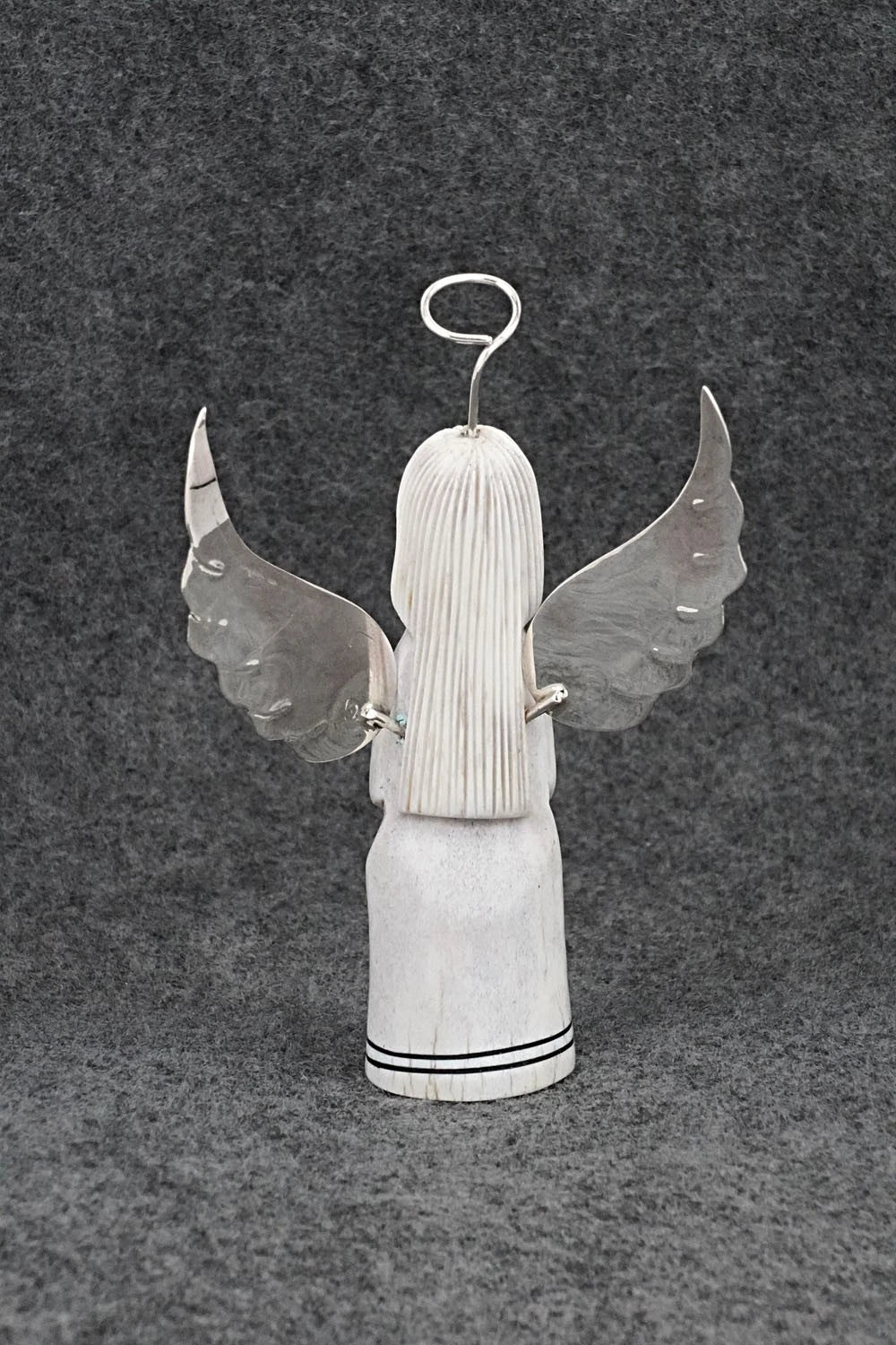 Angel Zuni Fetish Carving - Claudia Peina