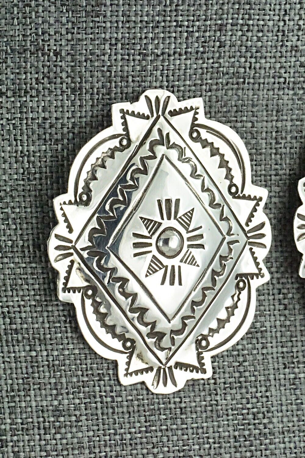 Sterling Silver Earrings - Genevieve Blackgoat