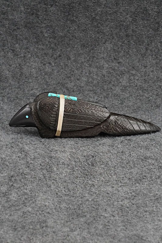 Crow Zuni Fetish Carving - Herb Halate